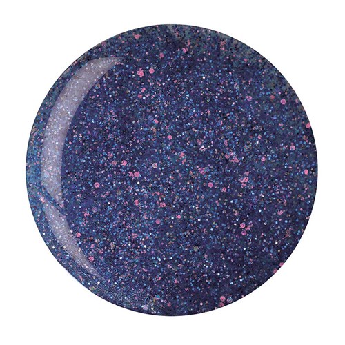 Powder Polish - #5606 Blue With Pink Glitter